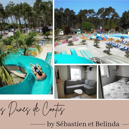 Sbvacances Tout Confort 2Ch Et 1Sdb, Environnement Calme Et Verdoyant Dans Camping 4 Etoiles Saint-Julien-en-Born Eksteriør bilde