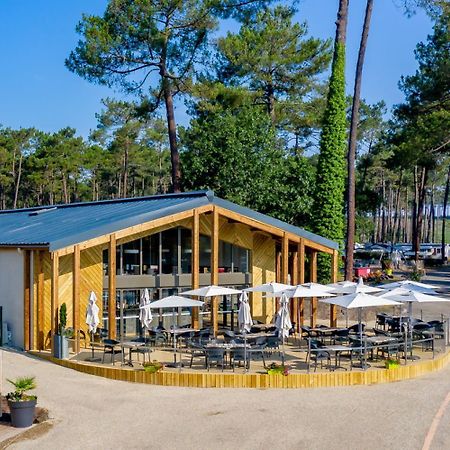 Sbvacances Tout Confort 2Ch Et 1Sdb, Environnement Calme Et Verdoyant Dans Camping 4 Etoiles Saint-Julien-en-Born Eksteriør bilde