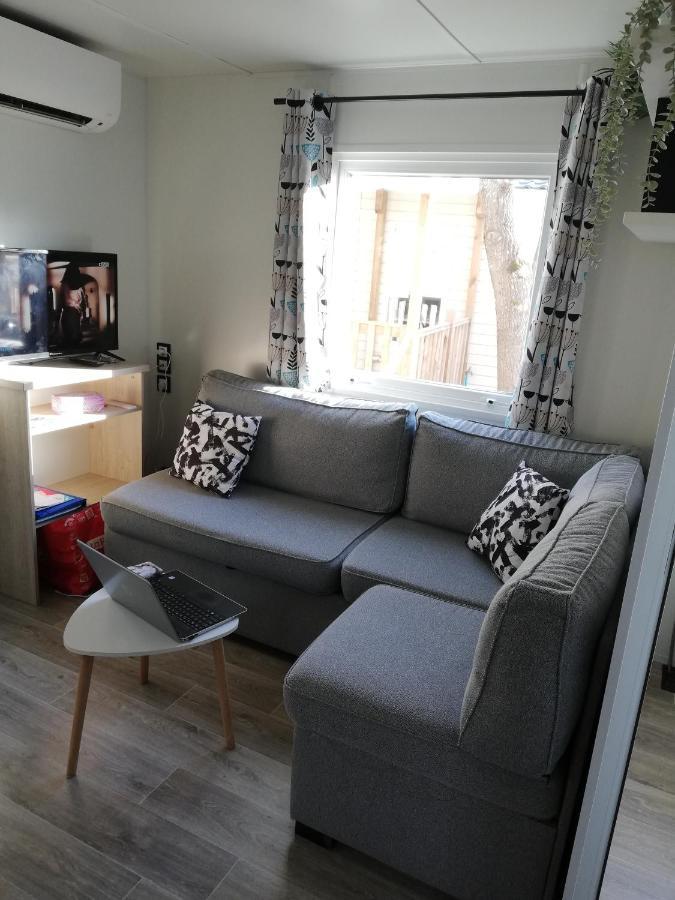 Sbvacances Tout Confort 2Ch Et 1Sdb, Environnement Calme Et Verdoyant Dans Camping 4 Etoiles Saint-Julien-en-Born Eksteriør bilde
