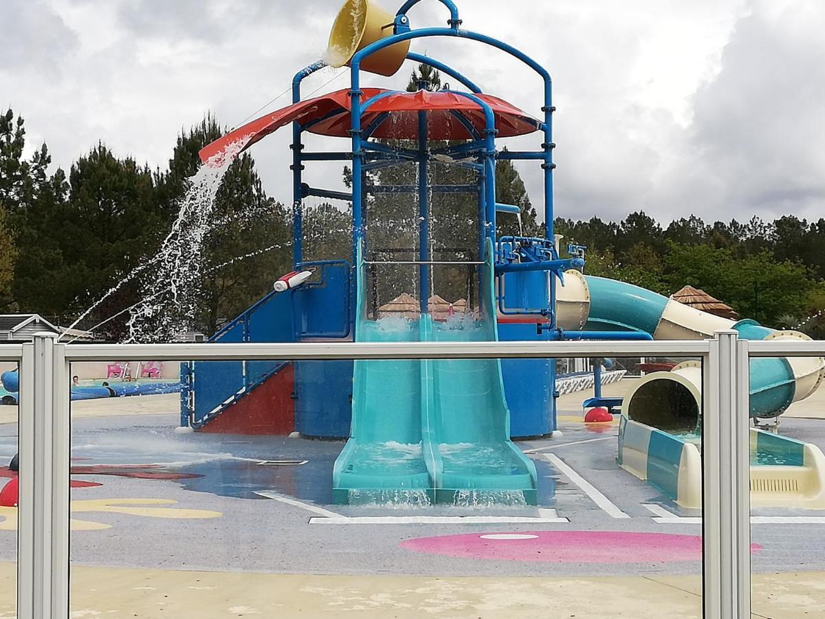 Sbvacances Tout Confort 2Ch Et 1Sdb, Environnement Calme Et Verdoyant Dans Camping 4 Etoiles Saint-Julien-en-Born Eksteriør bilde
