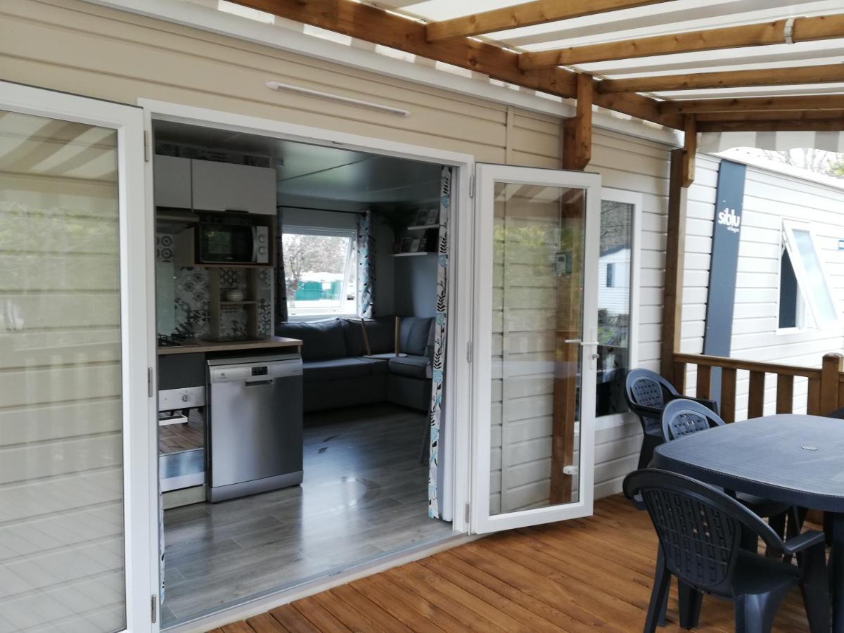 Sbvacances Tout Confort 2Ch Et 1Sdb, Environnement Calme Et Verdoyant Dans Camping 4 Etoiles Saint-Julien-en-Born Eksteriør bilde