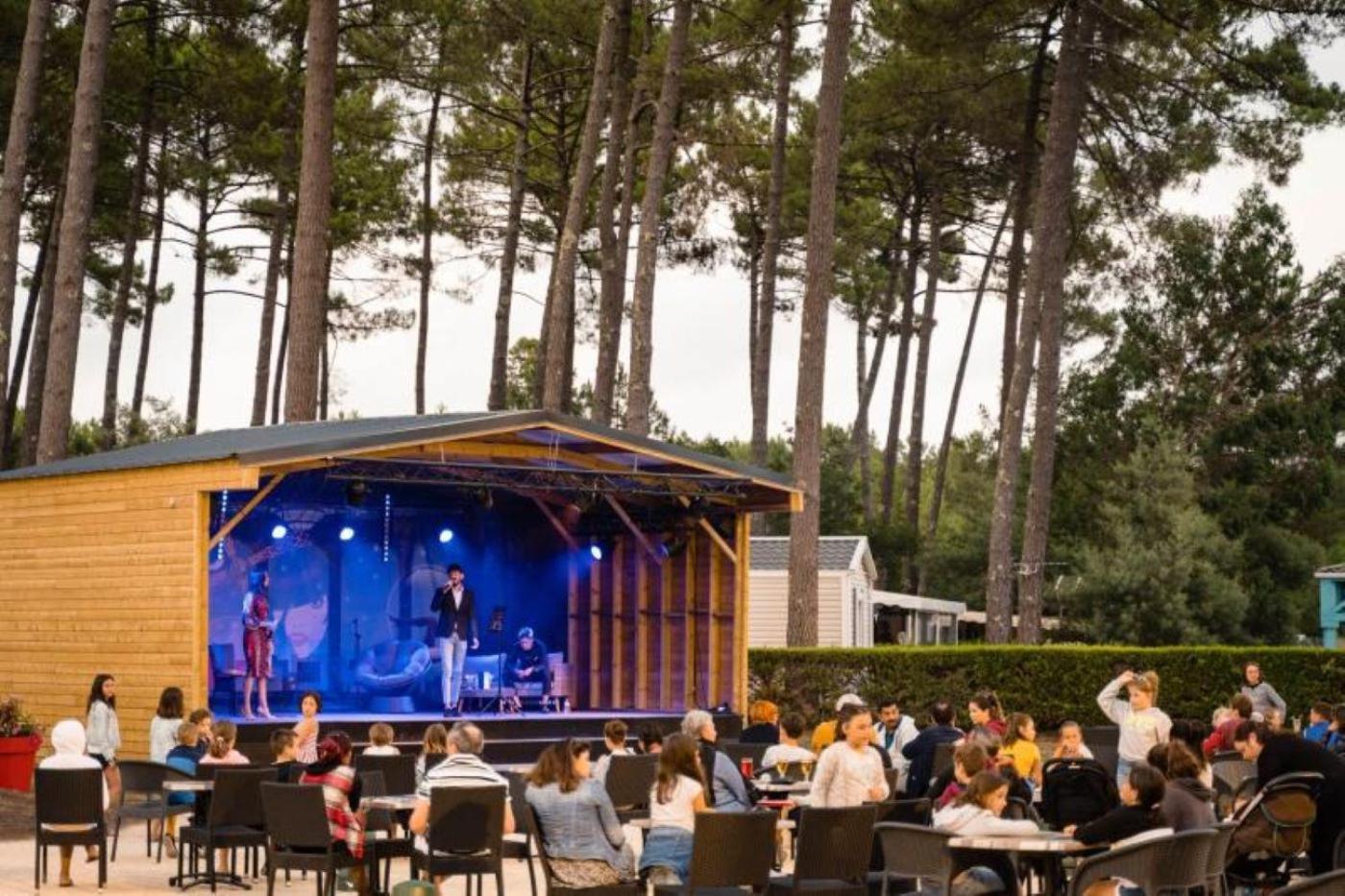 Sbvacances Tout Confort 2Ch Et 1Sdb, Environnement Calme Et Verdoyant Dans Camping 4 Etoiles Saint-Julien-en-Born Eksteriør bilde
