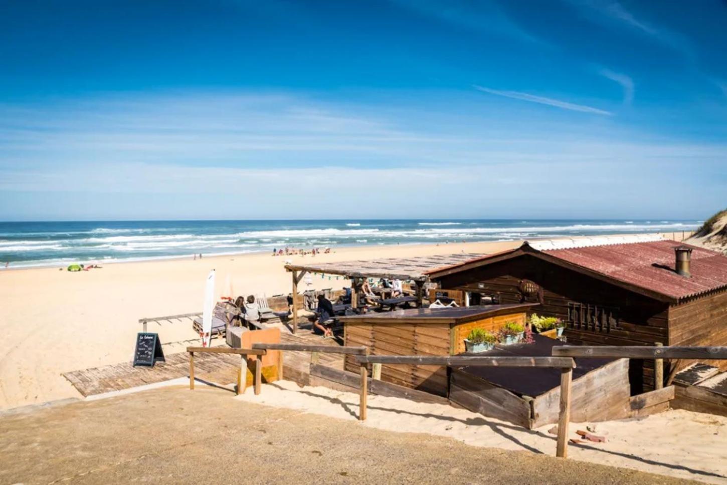 Sbvacances Tout Confort 2Ch Et 1Sdb, Environnement Calme Et Verdoyant Dans Camping 4 Etoiles Saint-Julien-en-Born Eksteriør bilde