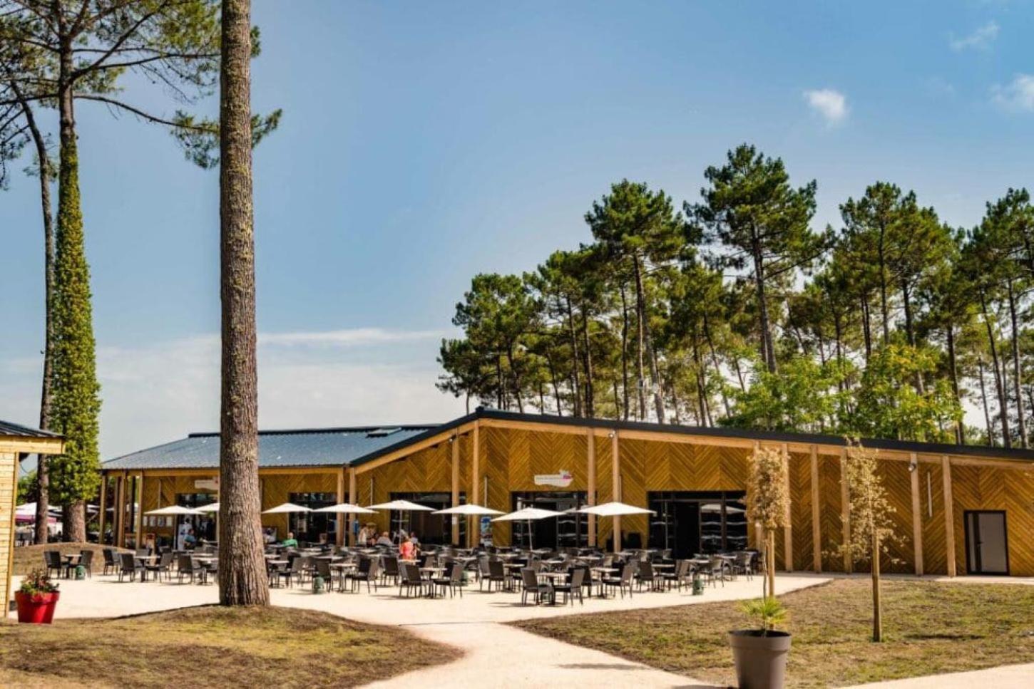Sbvacances Tout Confort 2Ch Et 1Sdb, Environnement Calme Et Verdoyant Dans Camping 4 Etoiles Saint-Julien-en-Born Eksteriør bilde